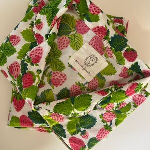 Printfresh Pajama Set- Strawberry Fields